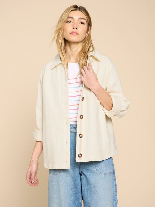 White Stuff Oakleigh Denim Coat - QVC UK