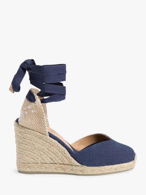 Castañer Chiara Cotton Wedge...