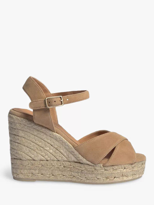 Castañer Blaudell Suede Wedge...