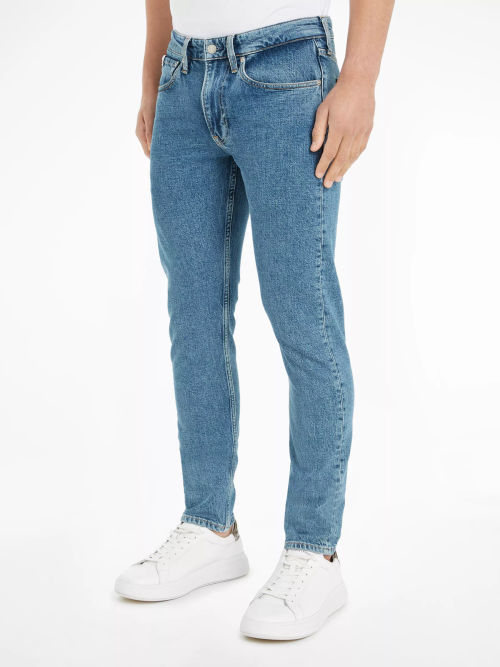 Calvin Klein Jeans Slim Tapered Jeans, Denim Light