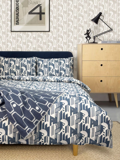 Mini Moderns Bauhaus Duvet...