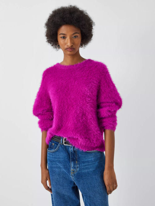 Velvet by Graham & Spencer Fluffy Sweater