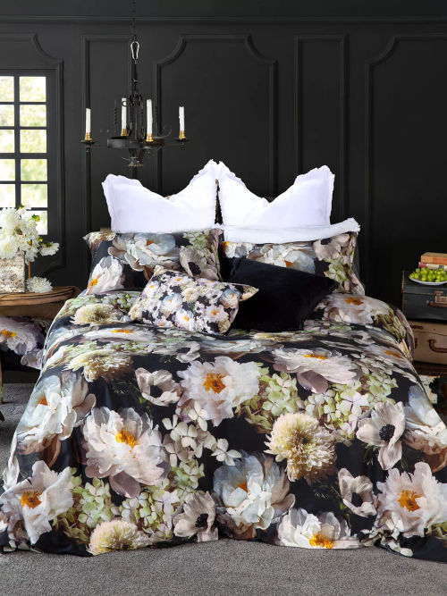 MM Linen Babette Duvet Cover...