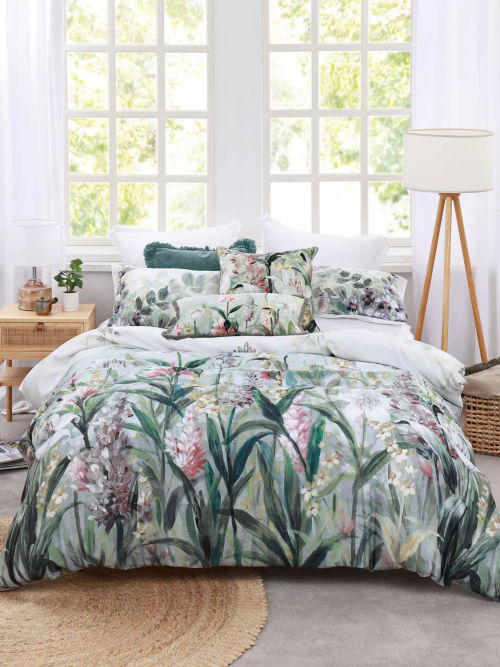 MM Linen Hathaway Duvet Cover...