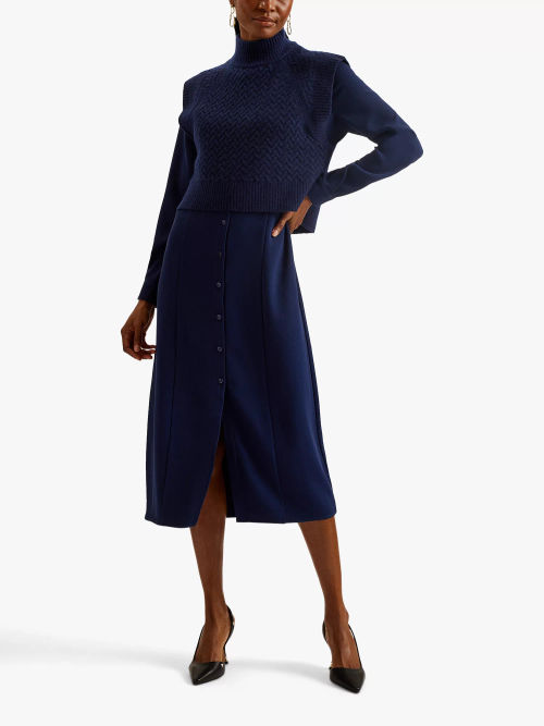 Ted Baker Elsiiey Knit Layer...