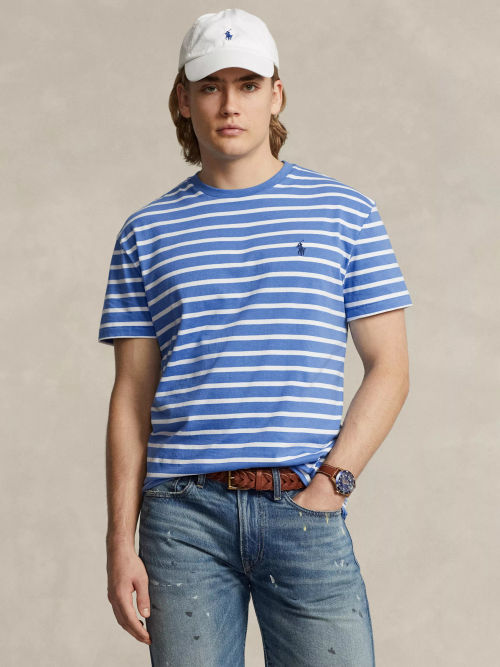 Ralph Lauren Striped Cotton...