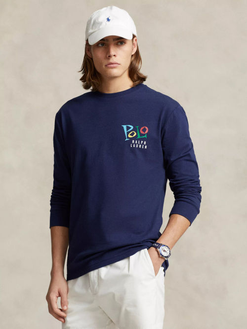 Ralph Lauren Cotton Logo...