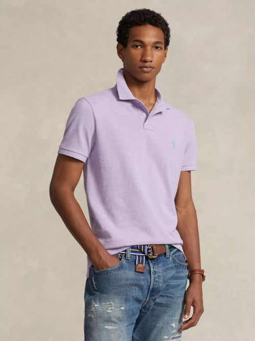 Polo Ralph Lauren Custom Slim Soft Cotton Polo - Mens