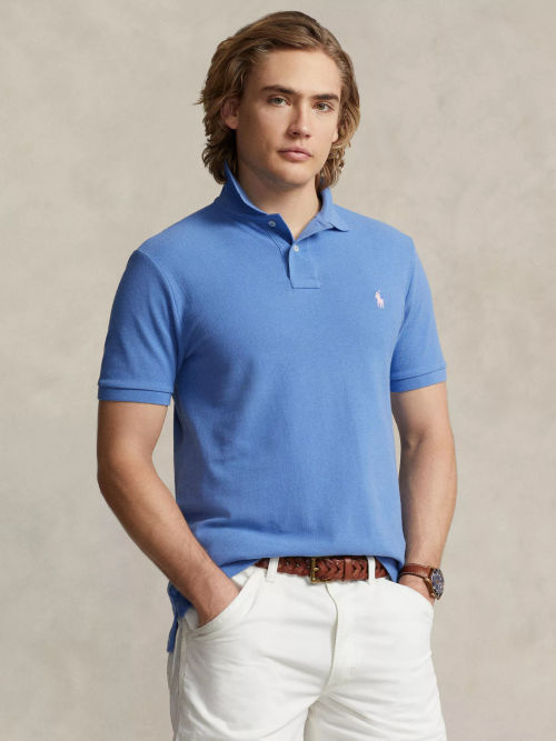 Custom Slim Fit Soft Cotton Polo Shirt