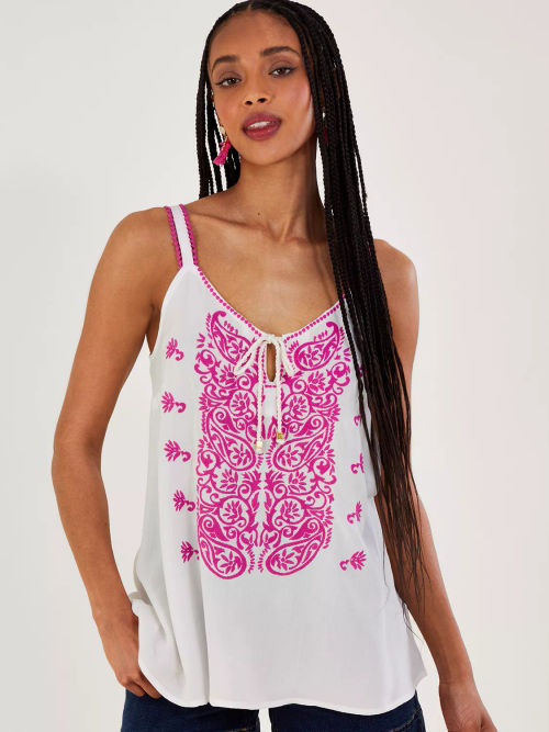 Monsoon Embroidered Cami...