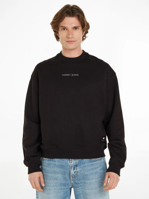 Tommy Jeans Boxy Jumper, Black