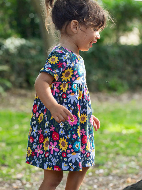 Frugi Maternity Roll Top Leggings, Indigo at John Lewis & Partners