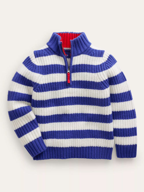 Mini Boden Kids' Chunky Half...