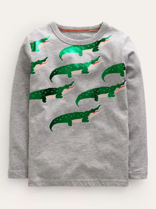 Mini Boden Kids' Crocodile...