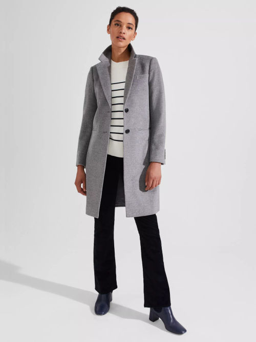 Hobbs Petite Tilda Wool Coat