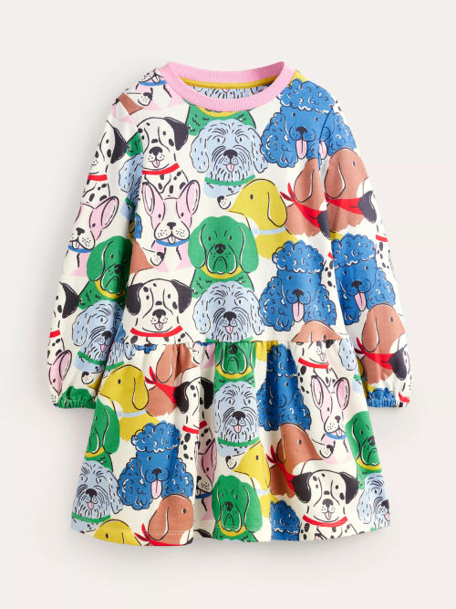 Mini Boden Kids' Dog Print...