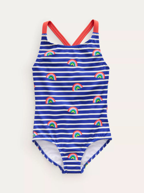 Mini Boden Kids' Stripe &...