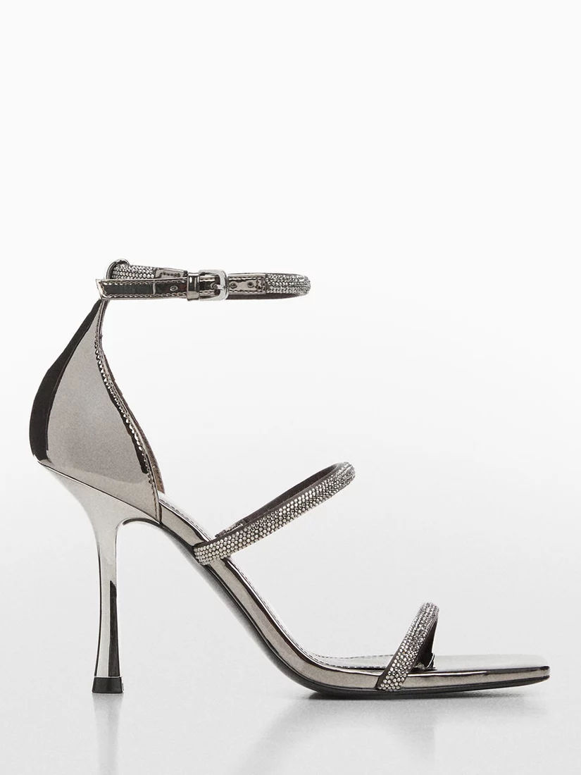 Strappy heeled sandals – Shaws Department Stores