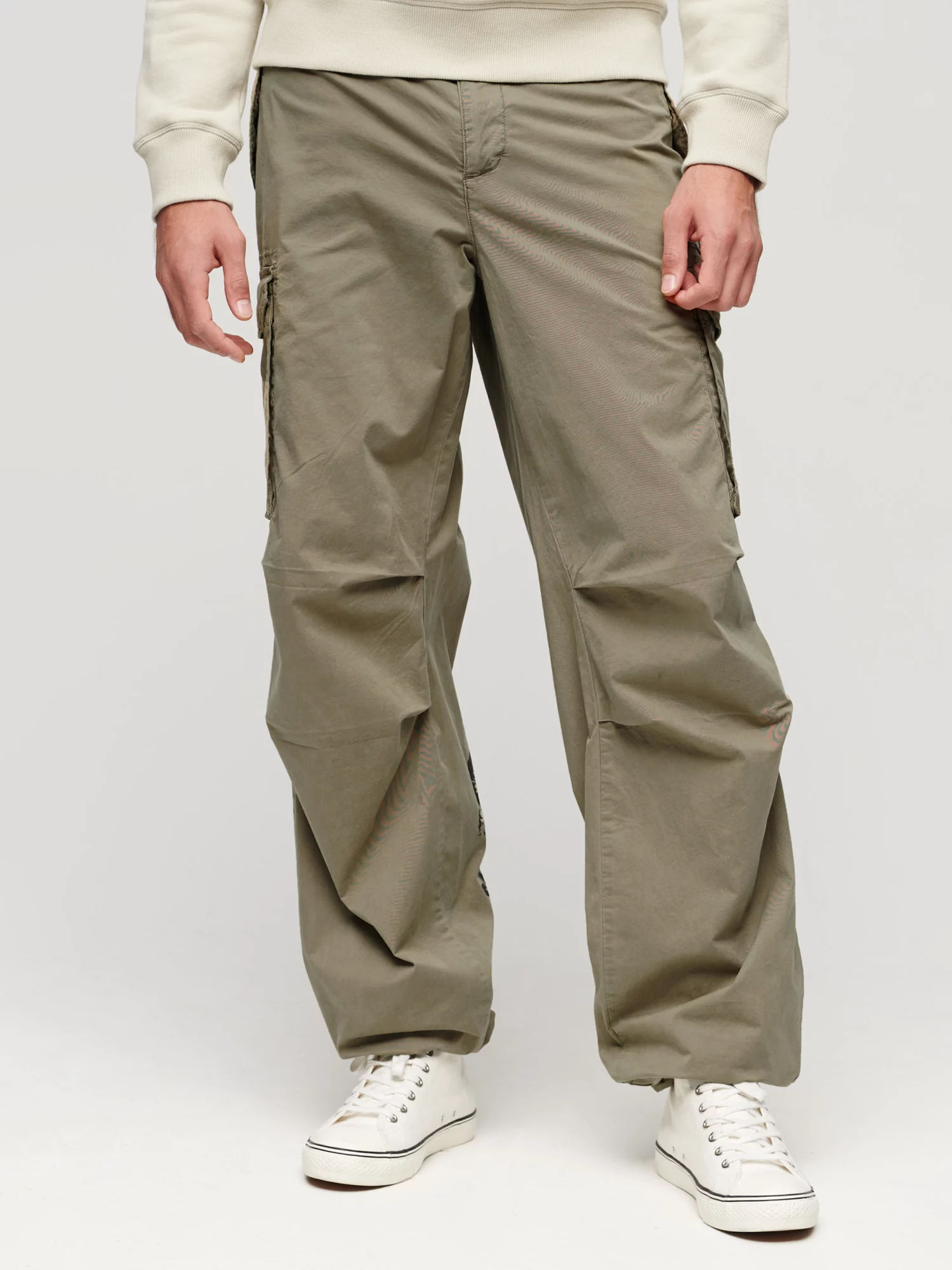 Superdry Pants Birthday Sale - Organic Cotton Core Cargo Trousers | Nathan  Camo Mens