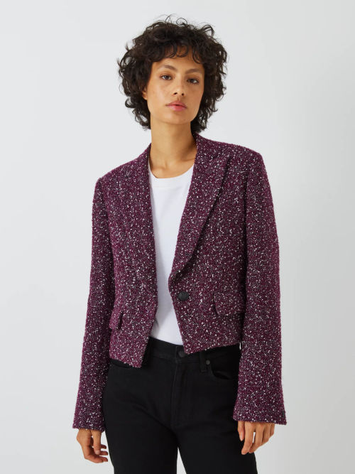 Marylebone Tweed Blazer - Hotchpotch Check