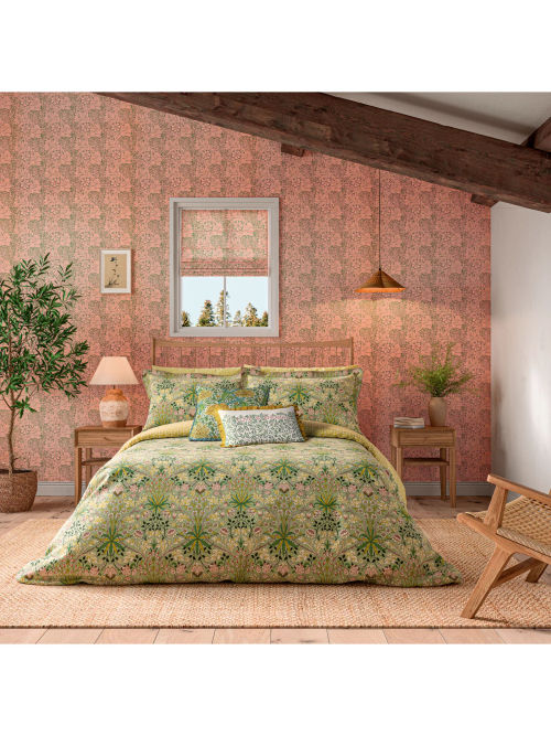 Morris & Co. Hyacinth Duvet...