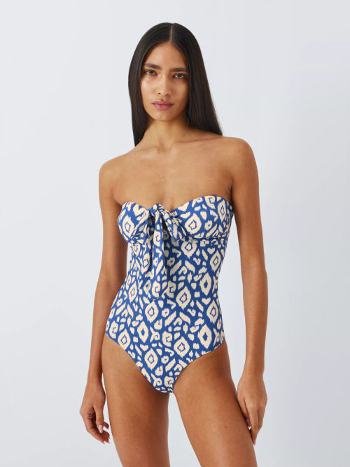 Carla Belted Swimsuit Teal