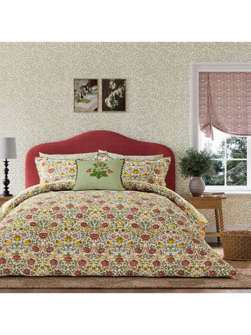 Morris & Co. Rose Duvet Cover...