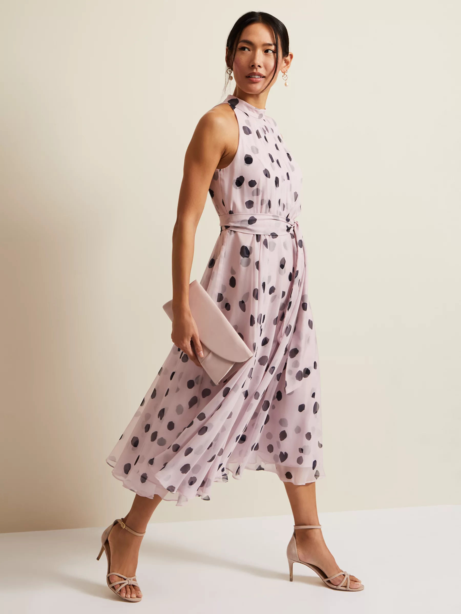 Polka dot deals dress phase eight