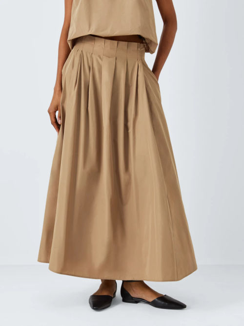 John Lewis Taffeta Skirt,...