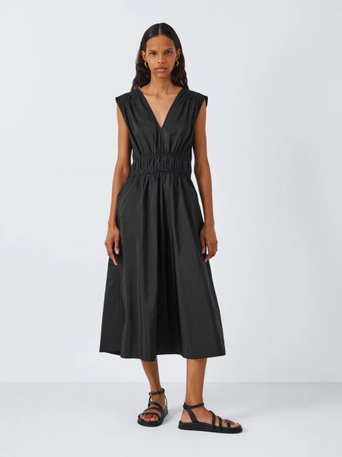 John Lewis Sleeveless Taffeta...