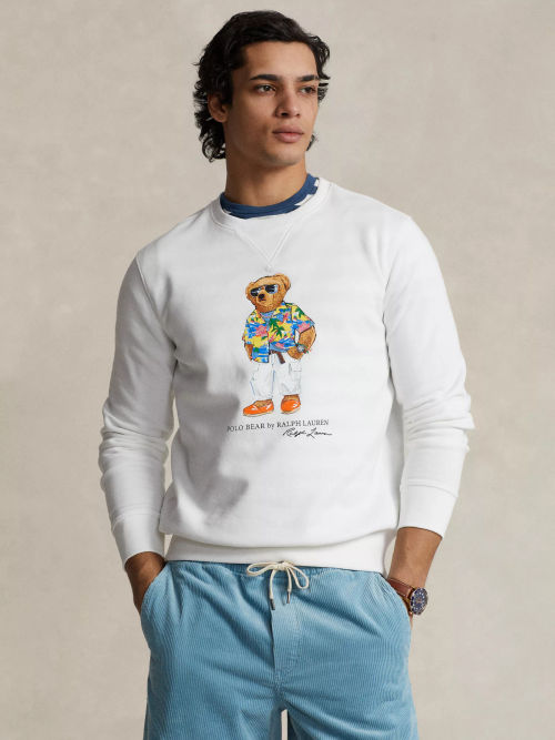Ralph Lauren Polo Bear Sweatshirt