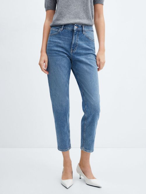 Mango New Mom Cropped Jeans,...