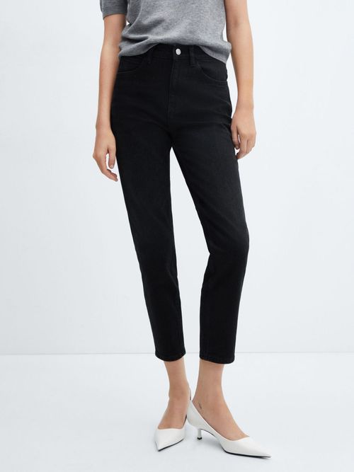 Mango New Mom Cropped Jeans,...