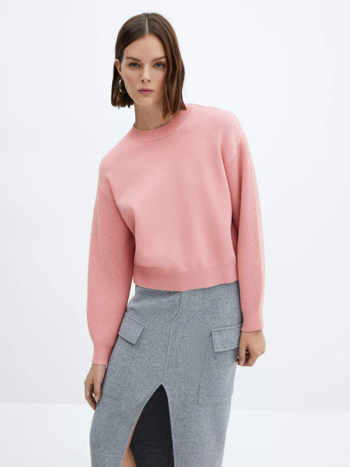 Mango Nora Fine Knit Jumper,...