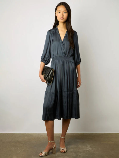 Gerard Darel Endy V-Neck Midi...