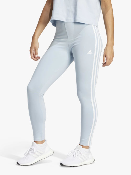 adidas Train Essentials 3-Stripes High-Waisted 3/4 Leggings