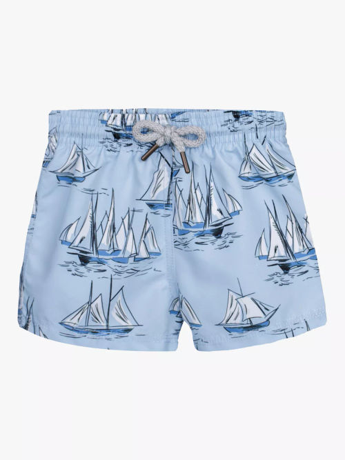 Trotters Baby Sailboat Print...