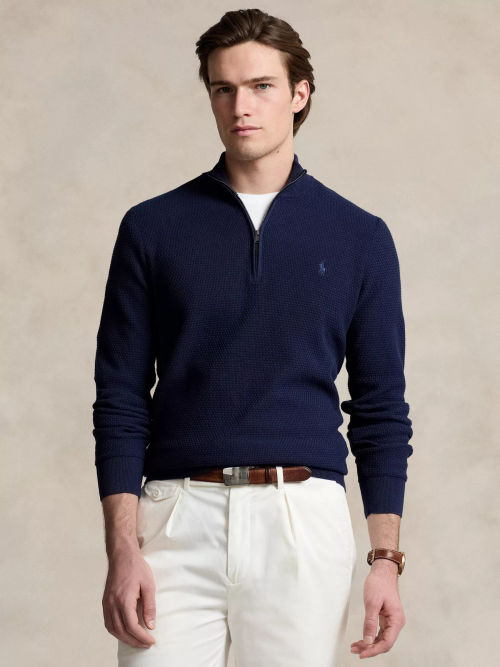 Polo Ralph Lauren Zip Neck...