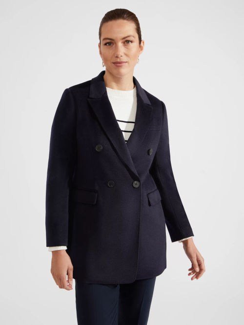 Hobbs Skye Wool Blend Coat,...