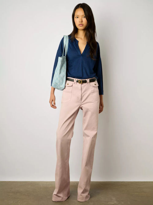 Gerard Darel Maddie Linen...