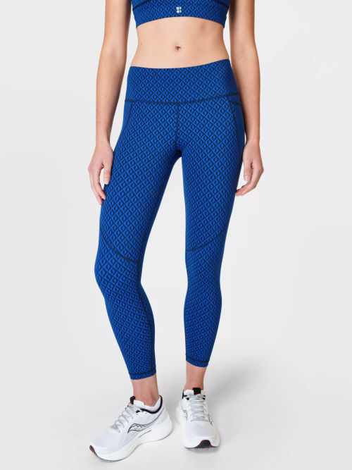 Sweaty Betty Power Cropped Gym Leggings, Black at John Lewis & Partners