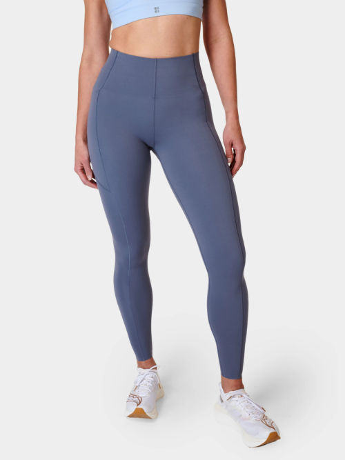 Power UltraSculpt High-Waisted Gym Leggings - Black, Women's Leggings