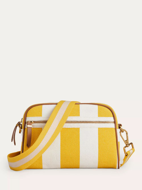 Boden Canvas Stripe Crossbody...