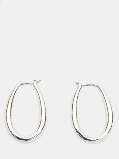 HUSH Brooke Oval Hoop Earrings