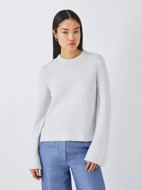 Theory Wool Blend Jumper, Ice...