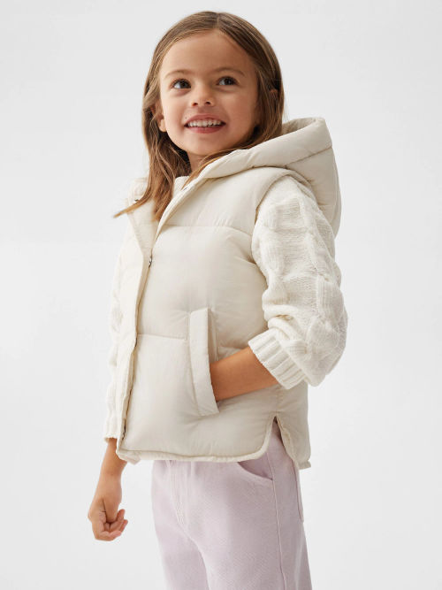 Mango Kids' Laurenc Gilet,...