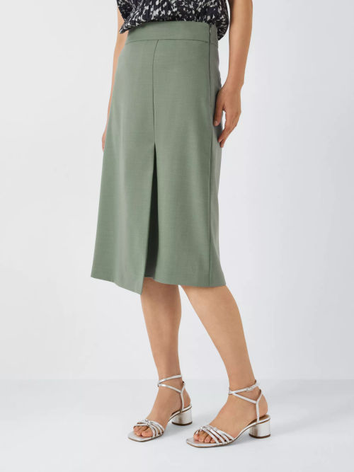 John Lewis Wool Blend Midi...