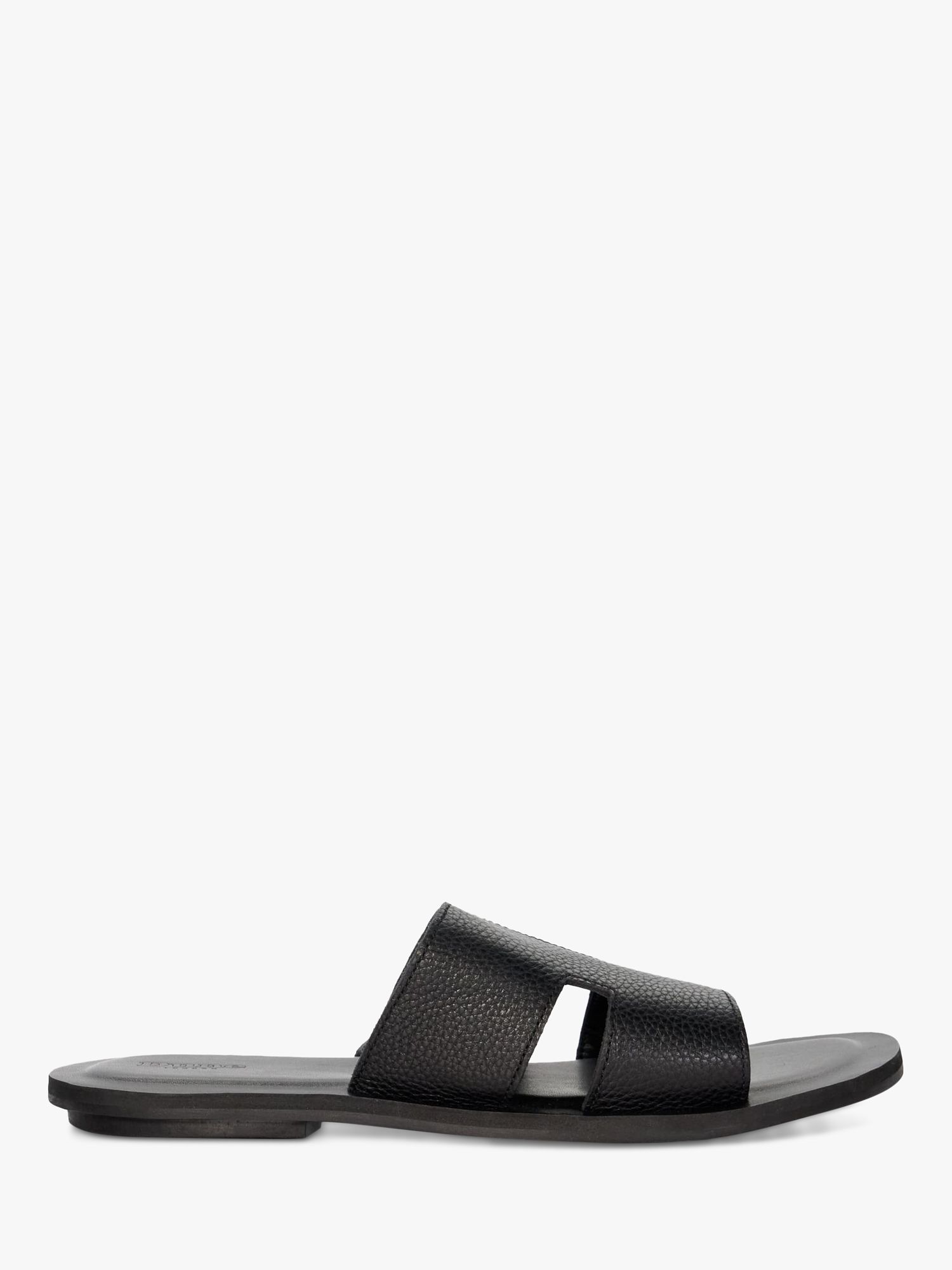 Dune Wide Fit Memee Block Heel Sandals, Ecru at John Lewis & Partners