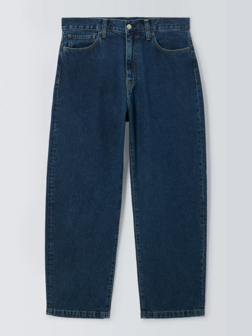 Carhartt WIP landon loose tapered fit jeans in blue wash