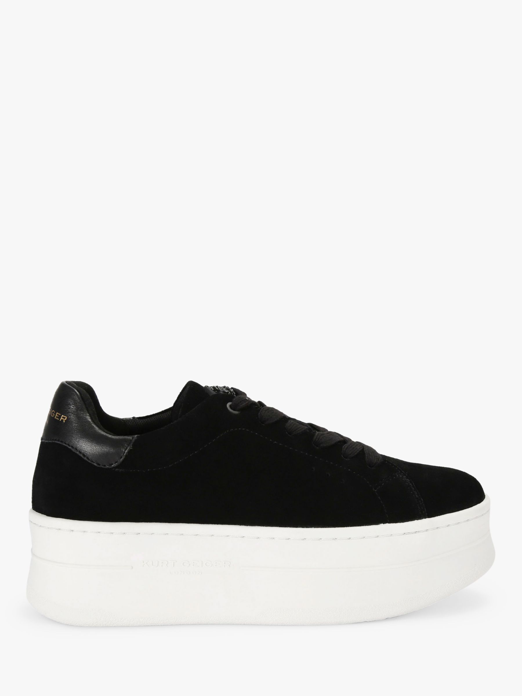 Kurt geiger platform on sale trainers